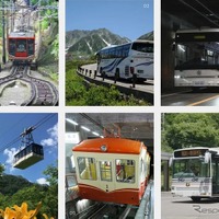 立山黒部アルペンルート「のりものデイズ2026」、8月29日開幕…スタンプラリーやバックヤードツアーも