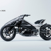 斬新すぎ！　ホンダの電動二輪「EV アウトライヤー・コンセプト」　世界的デザイン賞に