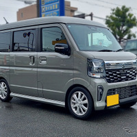 スズキ「エブリイワゴン」適用、車高調ローダウン2モデル・リフトアップ1モデルを一挙発売…テイン