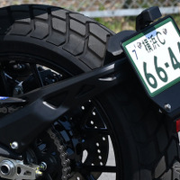 バイクにも「希望ナンバー制」、10月19日から申込開始