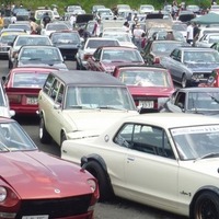 ハコスカ、ケンメリ、フェアレディーZ…旧車700台が奥伊吹に集結！ 画像