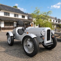 四輪電動ミニカー『EVクラシック』、札幌「定山渓回遊モビリティ実証事業」に採用…1時間1000円からレンタル可能