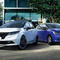 日産『ノート』シリーズ、一部仕様変更…「Black Edition」と「Black Limited」新設定
