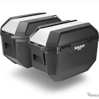 シャッドの新型サイドケース『TERRA TR27』が日本発売、軽さと強度を両立したハイブリッド構造