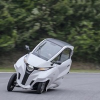 小型3輪EV『Lean3』受注開始　169万8000円から…オートバックスセブン