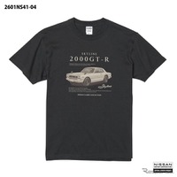 名車「日産スカイライン 2000GT-R」、デザインTシャツ予約開始…CAMSHOP.JP