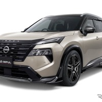日産「エクストレイル」改良新型向けに専用開発、IMPULエアロダイナミクスシステム…8月28日発売
