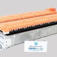 レクサス『ES』新型、GSユアサ製リチウムイオン電池採用…海外向けハイブリッド車に