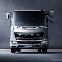 三菱ふそう、中型トラック『ファイター』新型を発表…日野レンジャーのOEMに