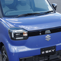 軽EVの本命かも…スズキ初の軽乗用EV『eスカイ』に興味津々！ 　SNSでは「かっこかわいい」「値段どれ位？」など注目