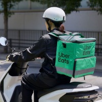 ホンダ、Uber Eatsと二輪安全運転診断アプリ実証へ…9月から