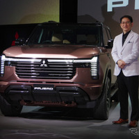 三菱自動車『パジェロ』復活、岸浦社長「ブランドをけん引するフラッグシップモデルとなる」［新聞ウォッチ］