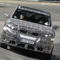 モンスターEVがニュル降臨！ BMW『iX5 M』は4モーター搭載で1000ps超か？
