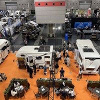 キャンピングカー約250台が大阪に集結、「大阪キャンピングカーフェア2026」10月24・25日開催