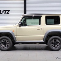 『ジムニー』＆『シエラ』をスタイリッシュにリフトアップ！ ブリッツの車高調キット「DAMPER ZZ-R」が刷新