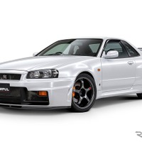 R34スカイラインGT-R向け　新型フロントバンパー登場、伝説の「GTバンパー」のデザイン踏襲…IMPUL