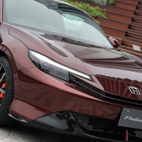 惚れ惚れするほどカッコいい…ボルドー色のホンダ『プレリュード 2027 リミテッドエディション』に絶賛の声