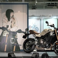 「ヤマハバイクのあるスタイル展」人気イラストレーター浦野周平・加藤ノブキがコラボ展示、横浜で9月30日まで開催