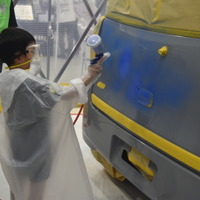 実車の塗装や重機の整備体験に子供たちも大興奮！「ジュニアメカニック2026 in 東北」が夢メッセ宮城で開幕