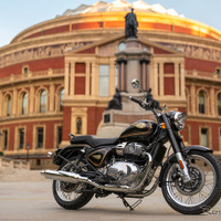 ロイヤルエンフィールド、SATOMARI MOTORCYCLEとのコラボカスタムを世界初公開へ…ヨコハマホットロッドカスタムショー2026