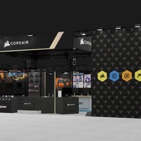 CORSAIR・Elgato・Fanatec、「東京ゲームショウ2026」に合同出展…新製品初披露やeスポーツ体験も