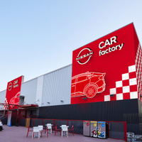 よみうりランド「CAR factory」、10月29日リニューアル…日産がパートナー企業に昇格しVRコンテンツ2種追加