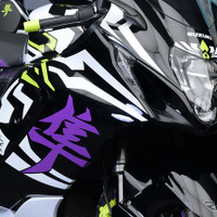 スズキ『ハヤブサ』、ストリートファイター6「ジュリ」仕様の発売が決定！ 特設サイト公開、ゲームショウ展示も