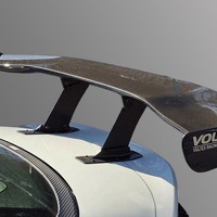 『GR86/BRZ』向けGReddy×VOLTEX製GTウイング発売、幅1440mm・保安基準適合のウェットカーボン仕様