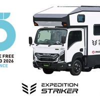 キャンピングカー「EXPEDITION STRIKER」、フェーズフリーアワード2026でオーディエンス賞を受賞