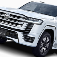 ギラギラしてなくて好き…モデリスタの新型『ランクル300』向けカスタマイズパーツにSNS注目！