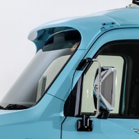 ホンダ・N-VAN用「トラックミラー」「ルーフバイザー」登場、純正超えの視野角とレトロデザインを両立…ダムド