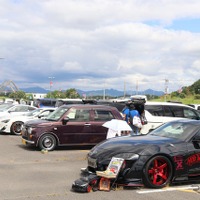 想像以上に濃かった！　車種不問の巨大オフ会「CARTUNE ALL USERS MEET」…約300台が神戸三田に集結
