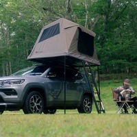 ジープ『コンパス』に「Field Style Edition」、スノーピークのルーフトップテント装備…50台限定で514万円から