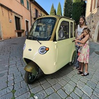 小型3輪EVのビークルファン、次世代エネルギー展に出展へ…福岡で10月1日まで開催