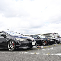 ホンダ好きが世代を超えて集結！ 新設「ホンダ車エリア」が熱かった…CARTUNE ALL USERS MEET神戸