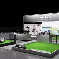 AI搭載ロボット芝刈り機、MOVAが実演デモへ…農業WEEK2026