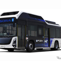 トヨタ、燃料電池路線バスの新型『SORA』発売　航続距離300km以上