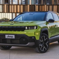 ジープ『コンパス』新型、歴代ジープで最高レベルの空力性能…520万円から
