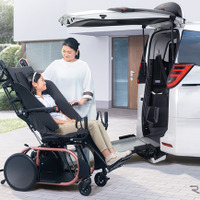 トヨタ、医療的ケア児向け車いす「Haluto」、限定台数で提供開始