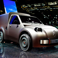 シトロエン『2CVコンセプト』の商用車版「フルゴネット」も初公開、市販の可能性は…パリモーターショー2026 画像