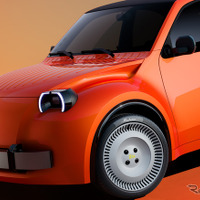 復活のシトロエン『2CV』に反響多数…「絶対に買う」「ちゃんと面影あるよ」そのデザインに高評価 画像