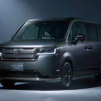 ホンダ『ステップワゴン e:HEV スパーダ』に特別仕様「ブラック エディション」、価格は418万5500円