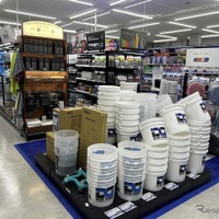 「スーパーオートバックス植田」リニューアルオープン、洗車用品700アイテム超　東海最大級のカーケア売り場