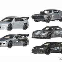 ホットウィール「ワイルド・スピード」25周年記念モデル発売！ あの「R34 GT-R」の日本初上陸ツアーも