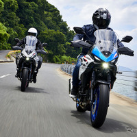 スズキの新型クロスオーバー『SV-7GX』、早くもバイクレンタルに登場！ 10月24日受付開始