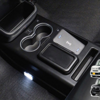 5秒で設置・収納・充電・照明を一体化、ホンダ『N-BOX』専用LEDコンソールボックスが発売