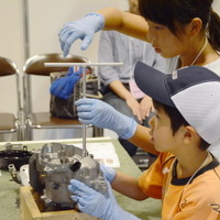 【イベントレポート】小学生がクルマに関わる技術とデザインに触れて、体験…キッズエンジニア2017