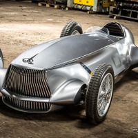 【ペブルビーチ2017】1940年代のレーシングカーを再現したEVが初公開