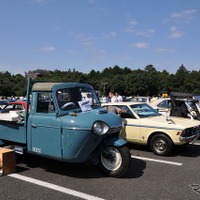 【旧車イベント】西武園ゆうえんちで「昭和のクルマを守る集い」を開催…オールドカー200台集結