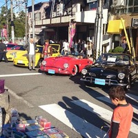 【イベント情報】街全体がお祭り会場に早変わり！… 往年の名車がズラリ「丘フェス」が長野県飯田市にやってくる